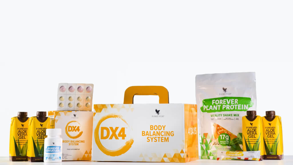 DX4 Forever Living Products Detox / Faste / Udrensnings-Program