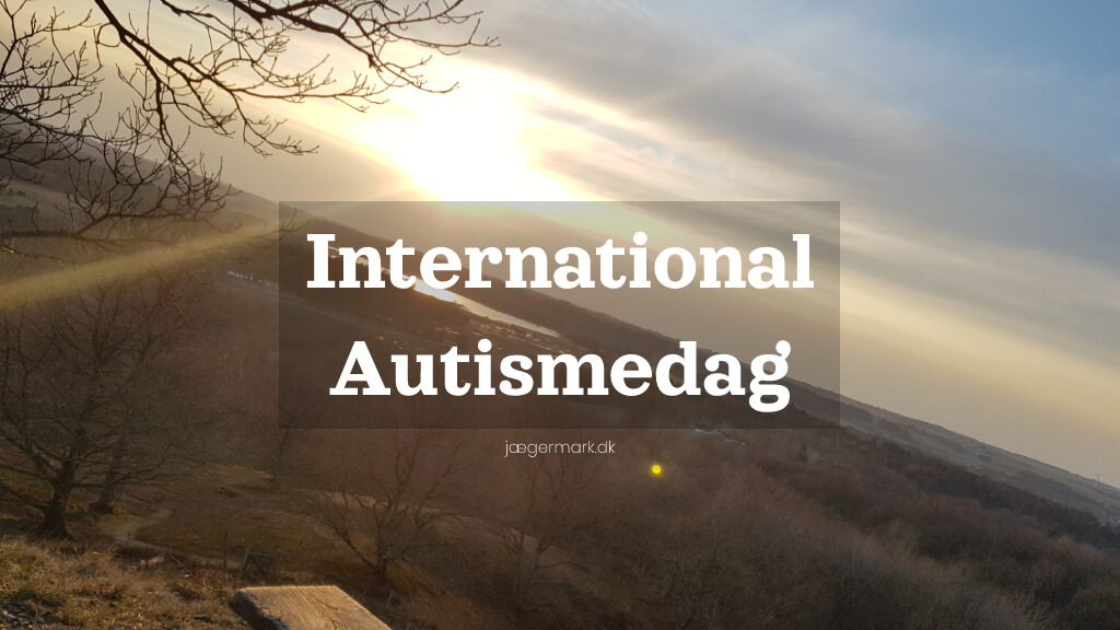 International Autismedag 2. april - Verdens Dag for Autisme