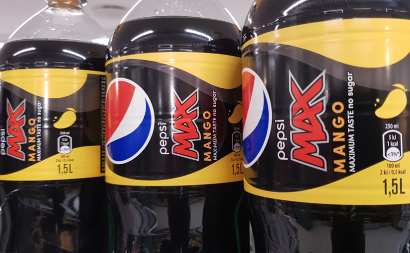 Pepsi Max Mango - Anmeldelse, Test & Erfaringer